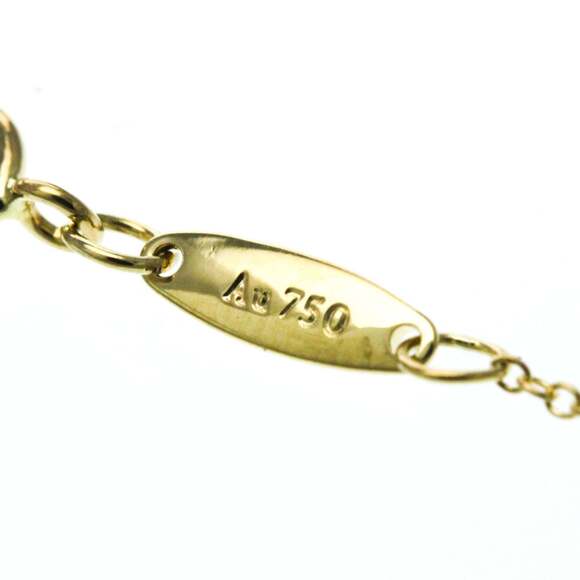 TIFFANY 18k Gold Heart Necklace
